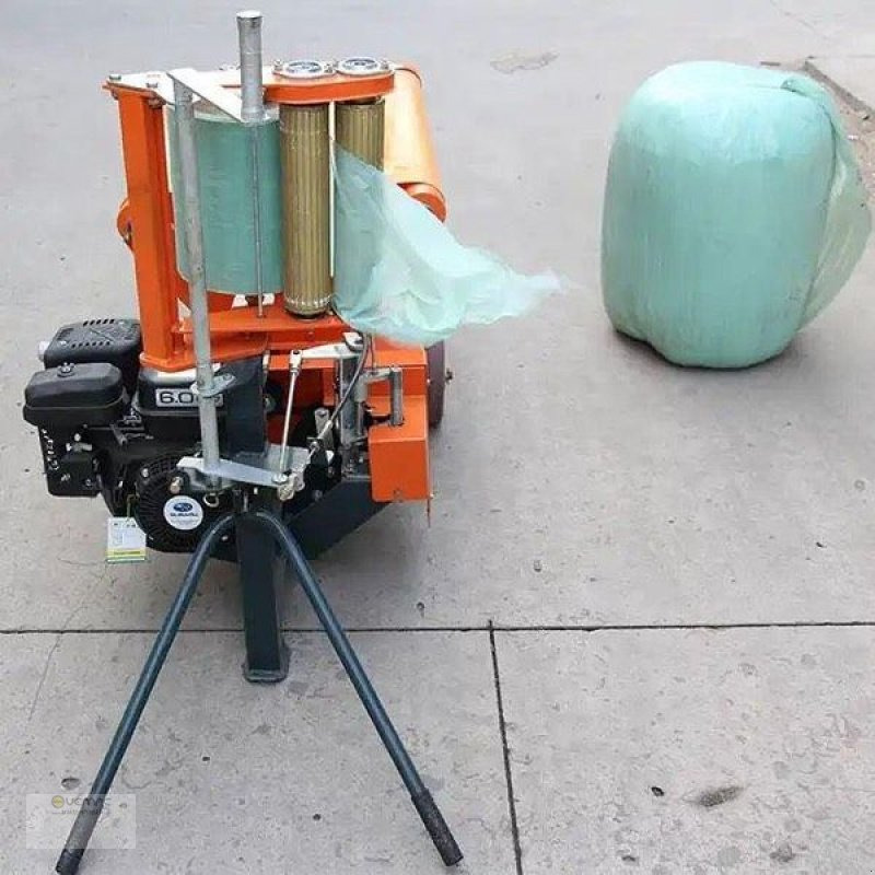 Vemac Ballenwickler MBW7060 Mini Rundballenwickler Wickler Motor NEU - Inplastar: bild 2 Vemac Ballenwickler MBW7060 Mini Rundballenwickler Wickler Motor NEU - Inplastar: bild 2