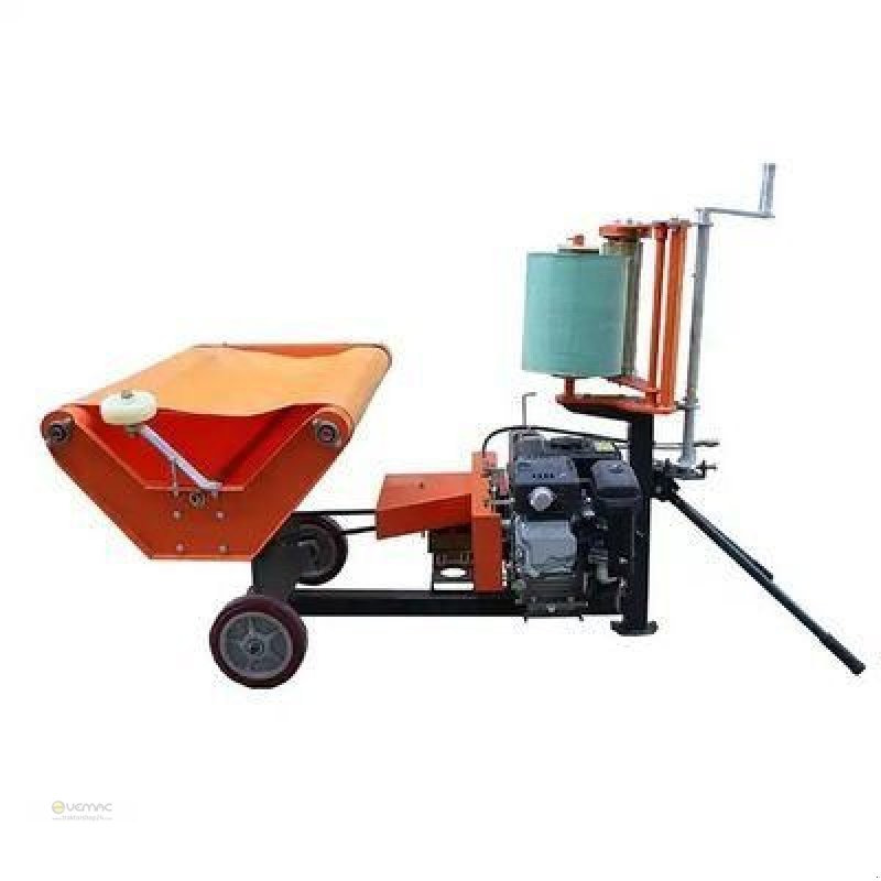 Vemac Ballenwickler MBW7060 Mini Rundballenwickler Wickler Motor NEU - Inplastar: bild 1 Vemac Ballenwickler MBW7060 Mini Rundballenwickler Wickler Motor NEU - Inplastar: bild 1