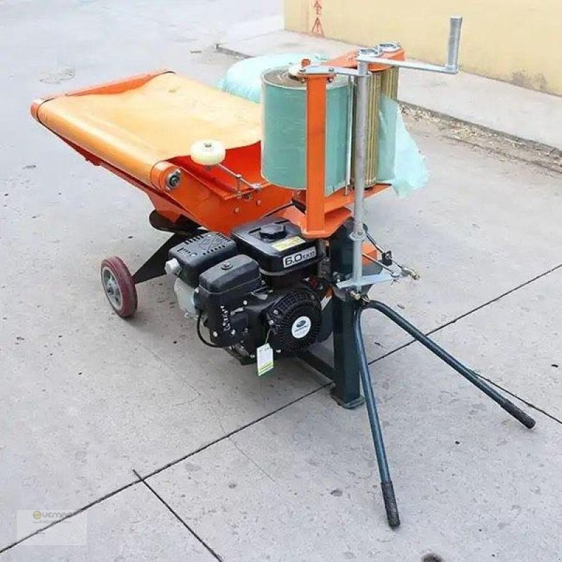 Vemac Ballenwickler MBW7060 Mini Rundballenwickler Wickler Motor NEU - Inplastar: bild 3 Vemac Ballenwickler MBW7060 Mini Rundballenwickler Wickler Motor NEU - Inplastar: bild 3