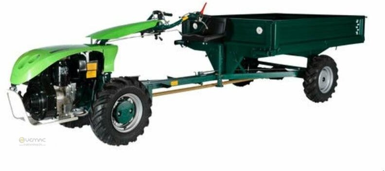 Vemac Einachser Traktor 12PS Einachstraktor Anhänger Triebachsanhänger - Trädgårdsmaskin: bild 3 Vemac Einachser Traktor 12PS Einachstraktor Anhänger Triebachsanhänger - Trädgårdsmaskin: bild 3