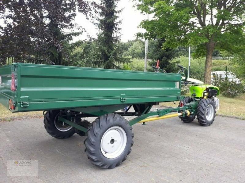 Vemac Einachser Traktor 12PS Einachstraktor Anhänger Triebachsanhänger - Trädgårdsmaskin: bild 2 Vemac Einachser Traktor 12PS Einachstraktor Anhänger Triebachsanhänger - Trädgårdsmaskin: bild 2