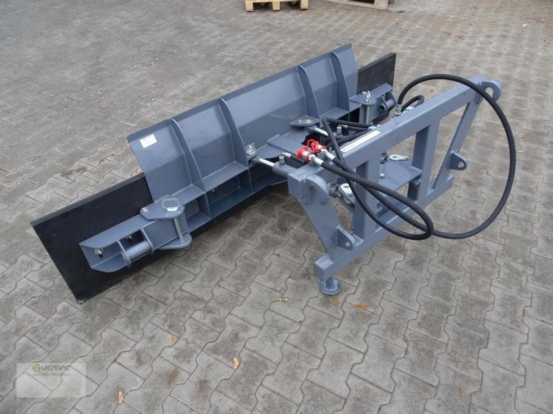 Ny Schaktblad Vemac Gummischieber 240cm hydraulisch Euro Futterschieber Gülleschieber: bild 7