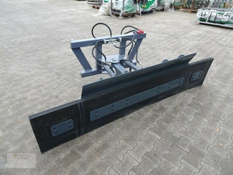 Vemac Gummischieber 240cm hydraulisch Euro Futterschieber Gülleschieber - Schaktblad: bild 2 Vemac Gummischieber 240cm hydraulisch Euro Futterschieber Gülleschieber - Schaktblad: bild 2