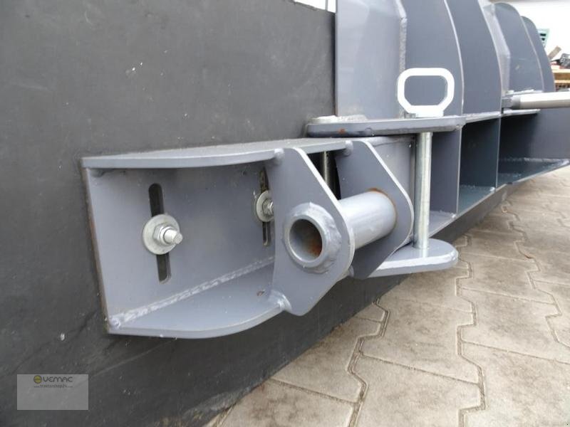 Ny Schaktblad Vemac Gummischieber 240cm hydraulisch Euro Futterschieber Gülleschieber: bild 17