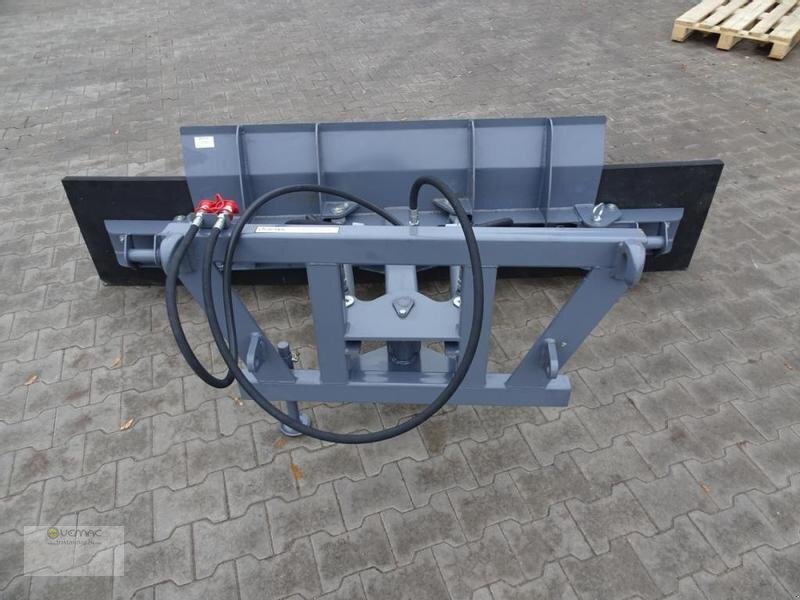 Ny Schaktblad Vemac Gummischieber 240cm hydraulisch Euro Futterschieber Gülleschieber: bild 8