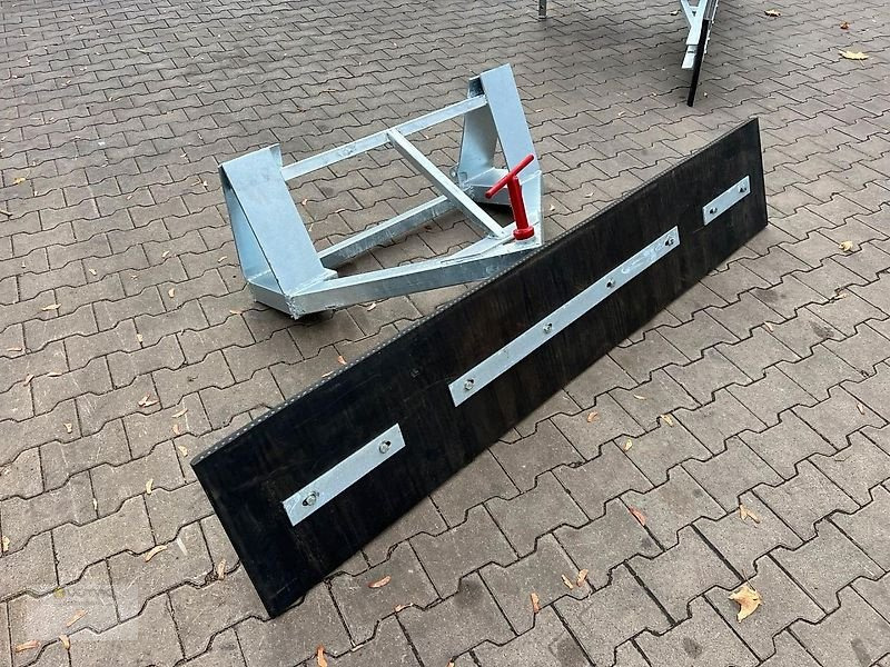 Vemac Gummischieber 260 Verstellbar EURO Gülleschieber Mistschieber NEU - Schaktblad för Lantbruksmaskiner: bild 3 Vemac Gummischieber 260 Verstellbar EURO Gülleschieber Mistschieber NEU - Schaktblad för Lantbruksmaskiner: bild 3