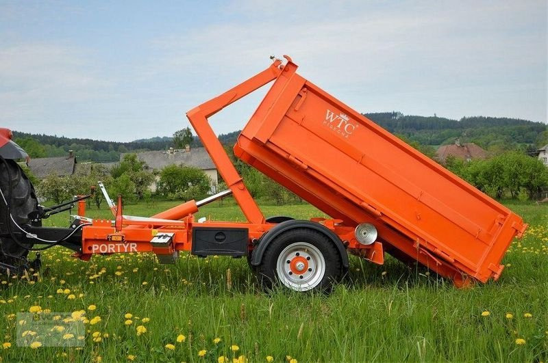 Vemac Hakenliftanhänger Abroller 4300kg WTC Traktor LKW Container NEU - Tippvagn för lantbruk: bild 2 Vemac Hakenliftanhänger Abroller 4300kg WTC Traktor LKW Container NEU - Tippvagn för lantbruk: bild 2