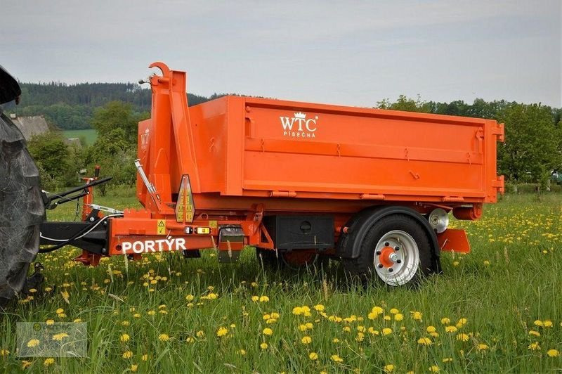 Vemac Hakenliftanhänger Abroller 4300kg WTC Traktor LKW Container NEU - Tippvagn för lantbruk: bild 1 Vemac Hakenliftanhänger Abroller 4300kg WTC Traktor LKW Container NEU - Tippvagn för lantbruk: bild 1