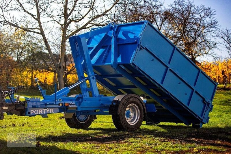 Vemac Hakenliftanhänger Abroller 4300kg WTC Traktor LKW Container NEU - Tippvagn för lantbruk: bild 5 Vemac Hakenliftanhänger Abroller 4300kg WTC Traktor LKW Container NEU - Tippvagn för lantbruk: bild 5