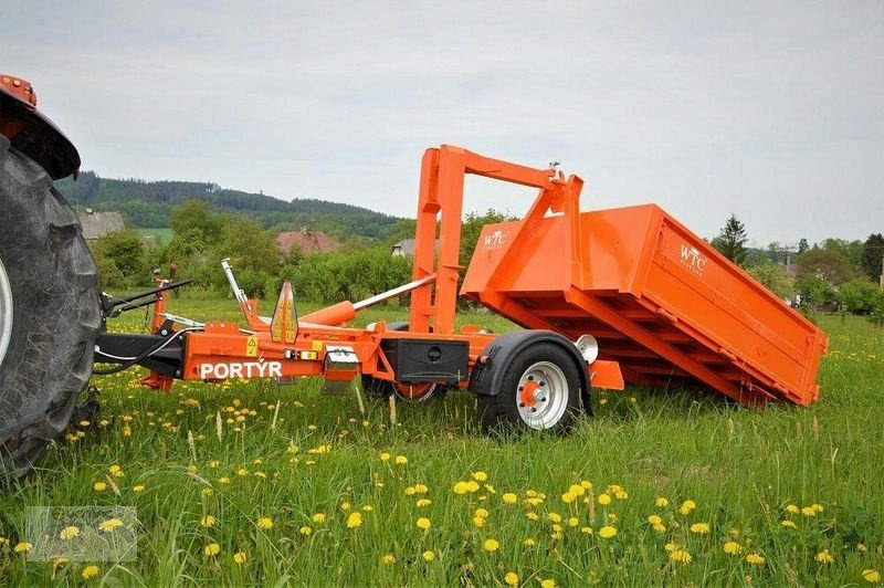 Vemac Hakenliftanhänger Abroller 4300kg WTC Traktor LKW Container NEU - Tippvagn för lantbruk: bild 3 Vemac Hakenliftanhänger Abroller 4300kg WTC Traktor LKW Container NEU - Tippvagn för lantbruk: bild 3