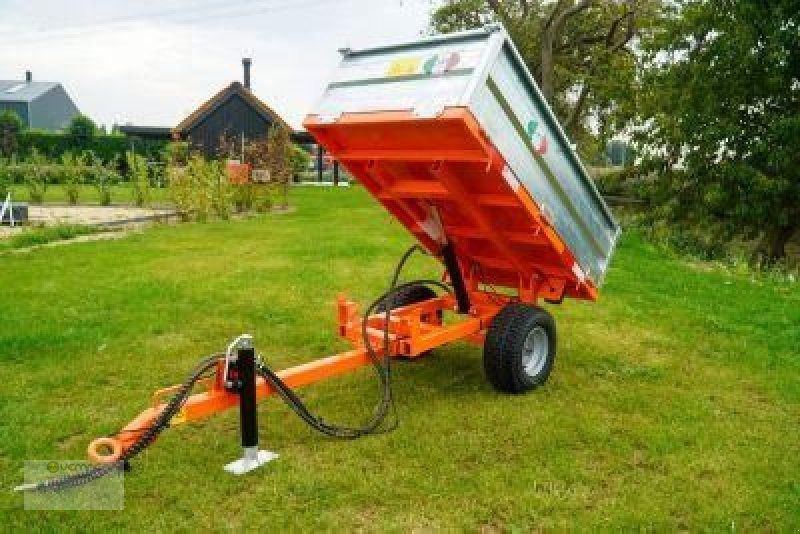 Vemac Kippanhänger HK1000 1000kg 1to Kipper Anhänger Heckkipper Traktor - Tippvagn för lantbruk: bild 1 Vemac Kippanhänger HK1000 1000kg 1to Kipper Anhänger Heckkipper Traktor - Tippvagn för lantbruk: bild 1