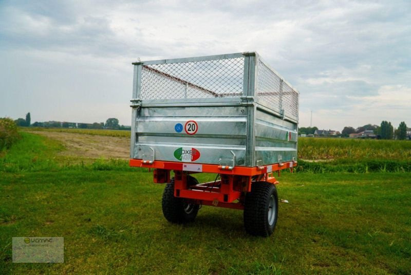 Vemac Kippanhänger HK1000G 1,0t 1000kg Gitter Kipper Anhänger Traktor - Tippvagn för lantbruk: bild 4 Vemac Kippanhänger HK1000G 1,0t 1000kg Gitter Kipper Anhänger Traktor - Tippvagn för lantbruk: bild 4