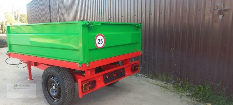 Vemac Kippanhänger HKK1500 1,5ton Kipper Anhänger Heckkipper Traktor - Tippvagn för lantbruk: bild 5 Vemac Kippanhänger HKK1500 1,5ton Kipper Anhänger Heckkipper Traktor - Tippvagn för lantbruk: bild 5
