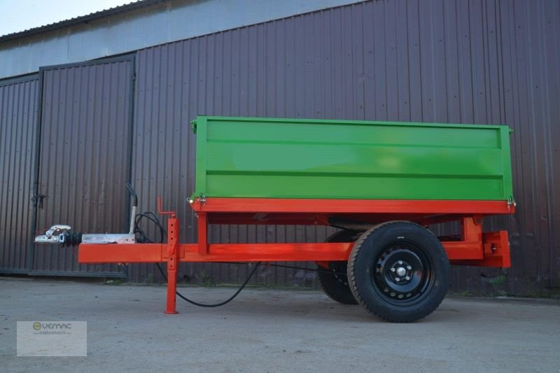 Vemac Kippanhänger HKK1500A 1,5to Kipper Anhänger Heckkipper Handbremse - Tippvagn för lantbruk: bild 4 Vemac Kippanhänger HKK1500A 1,5to Kipper Anhänger Heckkipper Handbremse - Tippvagn för lantbruk: bild 4