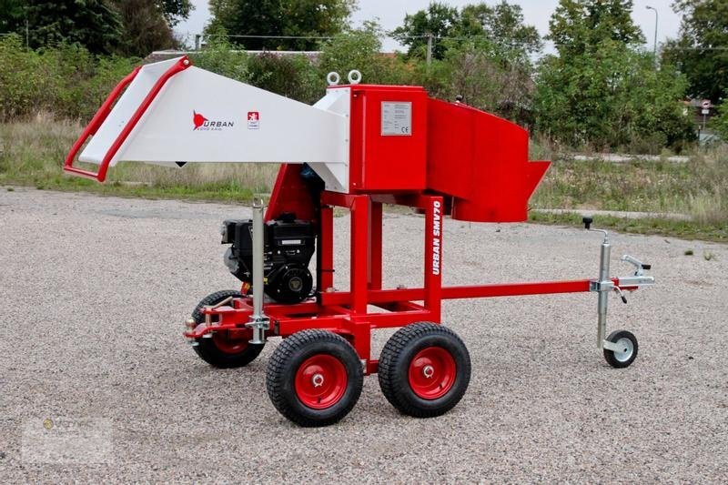 Ny Flishugg Vemac SMV70 Häcksler Holzhäcksler Holzschredder Benzin Motor Anhän: bild 7