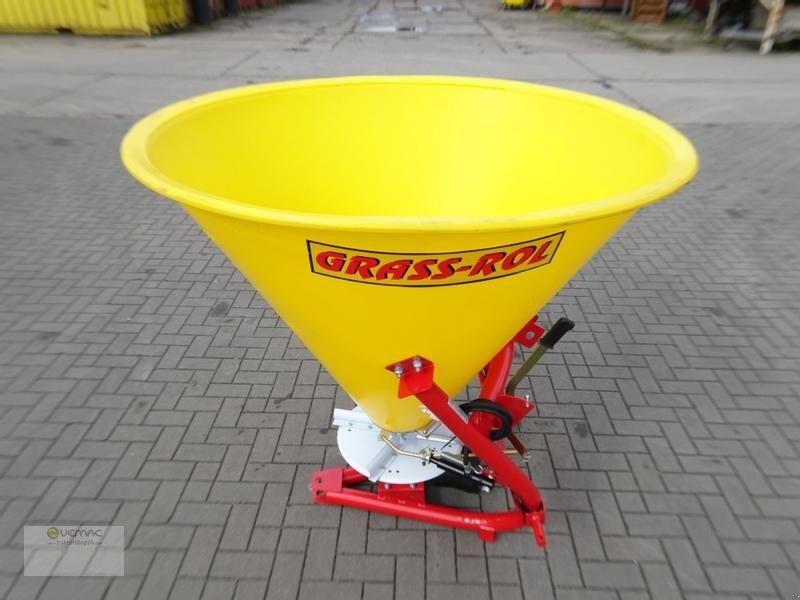 Vemac Smart 200 Streuer Salzstreuer Düngerstreuer Winterdienst NEU - Sand-/ Saltspridare: bild 5 Vemac Smart 200 Streuer Salzstreuer Düngerstreuer Winterdienst NEU - Sand-/ Saltspridare: bild 5