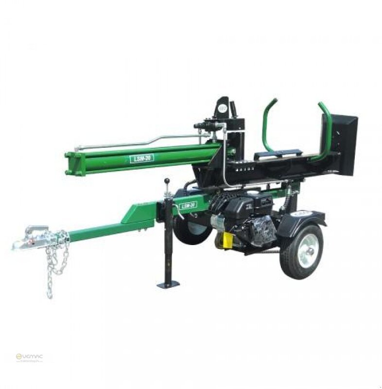 Vemac Spalter Holzspalter Geo LSM20 20ton, 6,5PS Benzin Motor - Vedklyv: bild 1 Vemac Spalter Holzspalter Geo LSM20 20ton, 6,5PS Benzin Motor - Vedklyv: bild 1