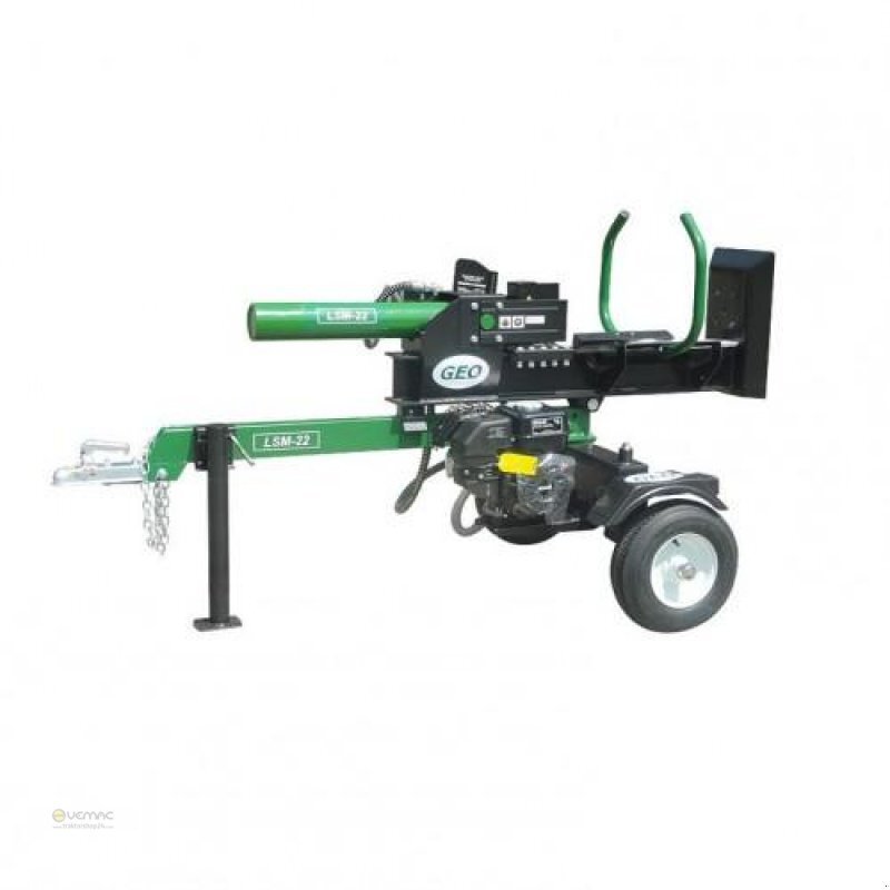 Vemac Spalter Holzspalter Geo LSM22 22ton, 6,5PS Benzin Motor - Vedklyv: bild 1 Vemac Spalter Holzspalter Geo LSM22 22ton, 6,5PS Benzin Motor - Vedklyv: bild 1