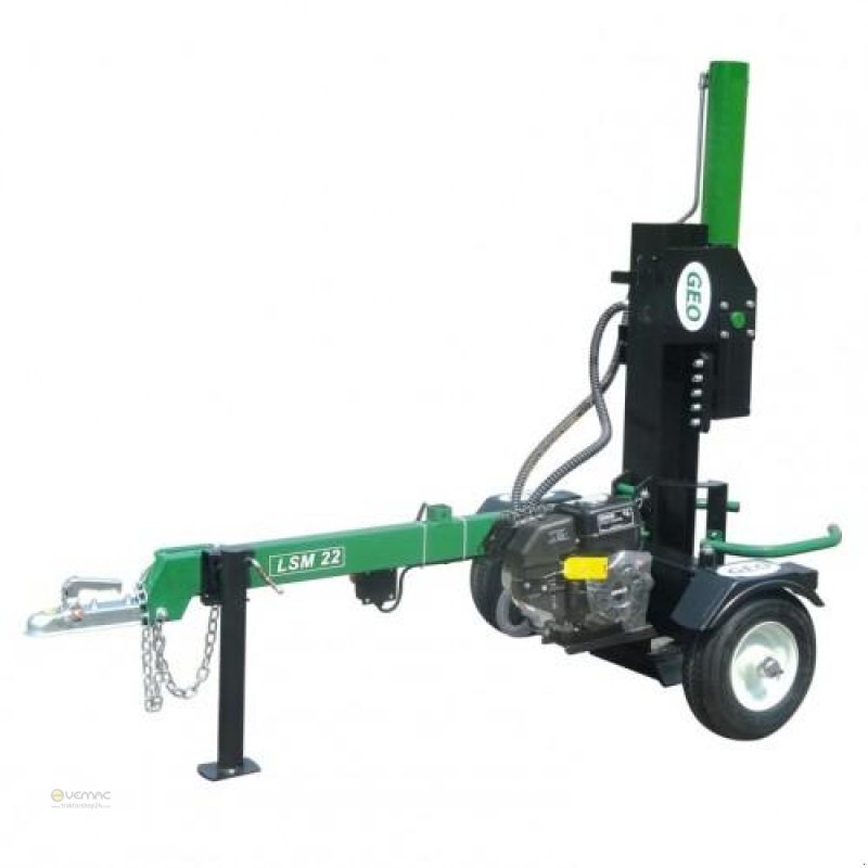 Vemac Spalter Holzspalter Geo LSM22 22ton, 6,5PS Benzin Motor - Vedklyv: bild 3 Vemac Spalter Holzspalter Geo LSM22 22ton, 6,5PS Benzin Motor - Vedklyv: bild 3