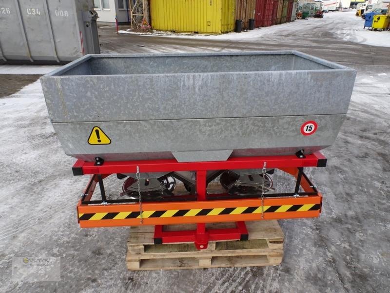 Vemac Zweischeibenstreuer 2 Scheiben Streuer Salzstreuer 1000L - Sand-/ Saltspridare: bild 3 Vemac Zweischeibenstreuer 2 Scheiben Streuer Salzstreuer 1000L - Sand-/ Saltspridare: bild 3