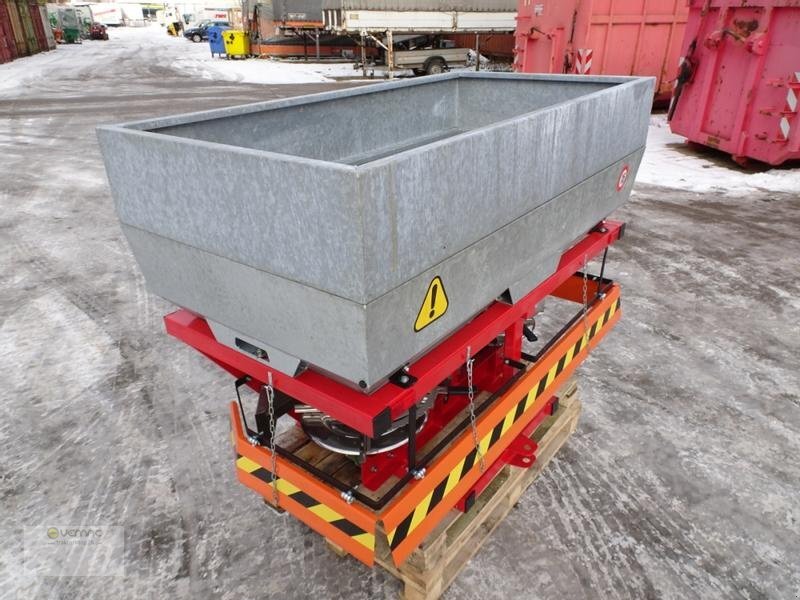 Vemac Zweischeibenstreuer 2 Scheiben Streuer Salzstreuer 1000L - Sand-/ Saltspridare: bild 2 Vemac Zweischeibenstreuer 2 Scheiben Streuer Salzstreuer 1000L - Sand-/ Saltspridare: bild 2