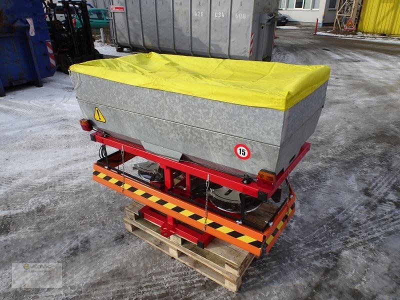 Vemac Zweischeibenstreuer 2 Scheiben Streuer Salzstreuer 1000L - Sand-/ Saltspridare: bild 1 Vemac Zweischeibenstreuer 2 Scheiben Streuer Salzstreuer 1000L - Sand-/ Saltspridare: bild 1