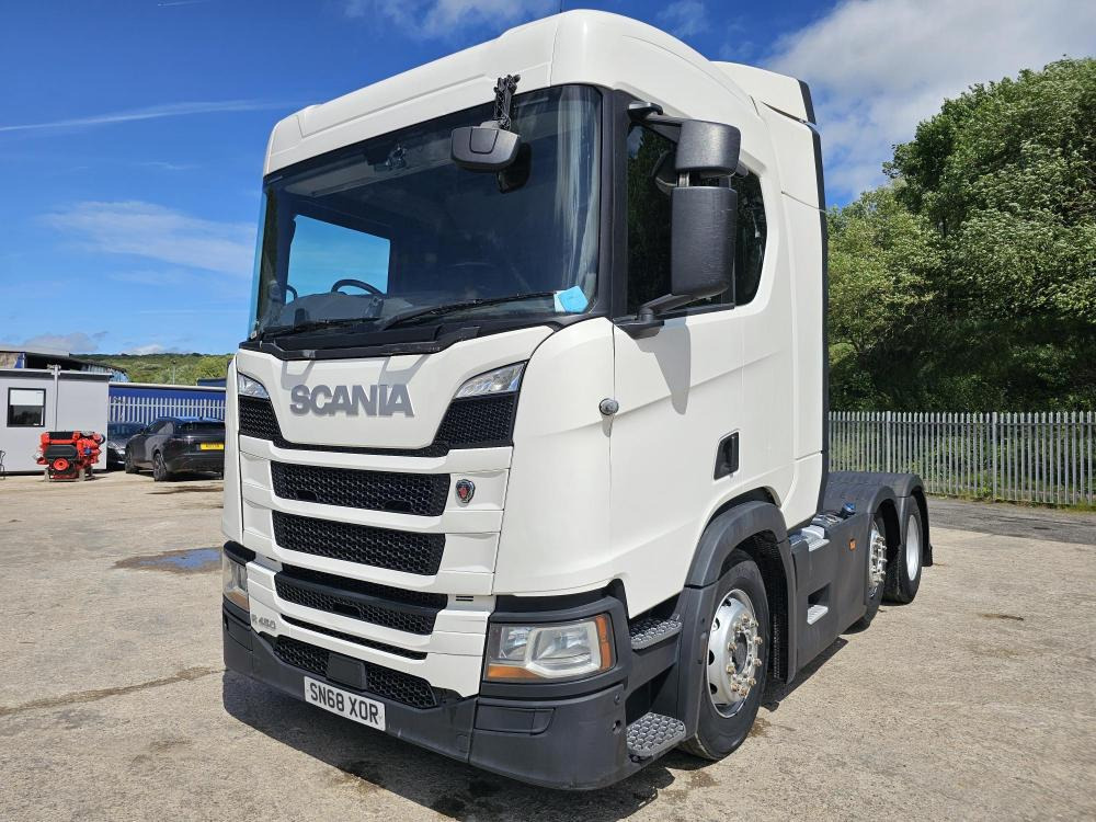 Scania R450 - Dragbil: bild 1 Scania R450 - Dragbil: bild 1
