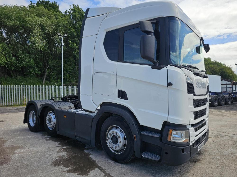 Scania R450 - Dragbil: bild 4 Scania R450 - Dragbil: bild 4