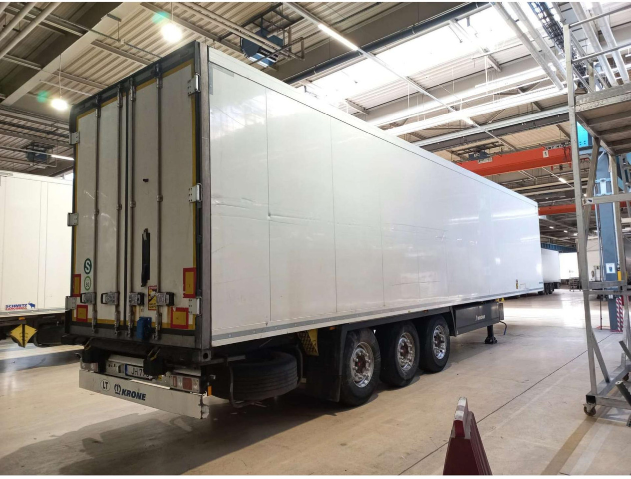 2018 Krone Double Deck Cool Liner FP 45 ThermoKing SLXi 300 - Kyl/ Frys semitrailer: bild 5 2018 Krone Double Deck Cool Liner FP 45 ThermoKing SLXi 300 - Kyl/ Frys semitrailer: bild 5