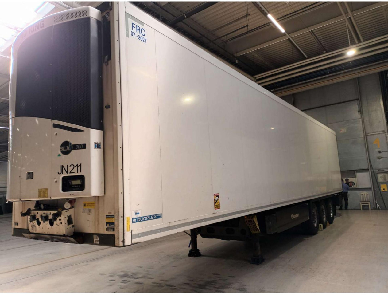 2018 Krone Double Deck Cool Liner FP 60 ThermoKing SLXi 300 Lifting Axle - Kyl/ Frys semitrailer: bild 4 2018 Krone Double Deck Cool Liner FP 60 ThermoKing SLXi 300 Lifting Axle - Kyl/ Frys semitrailer: bild 4