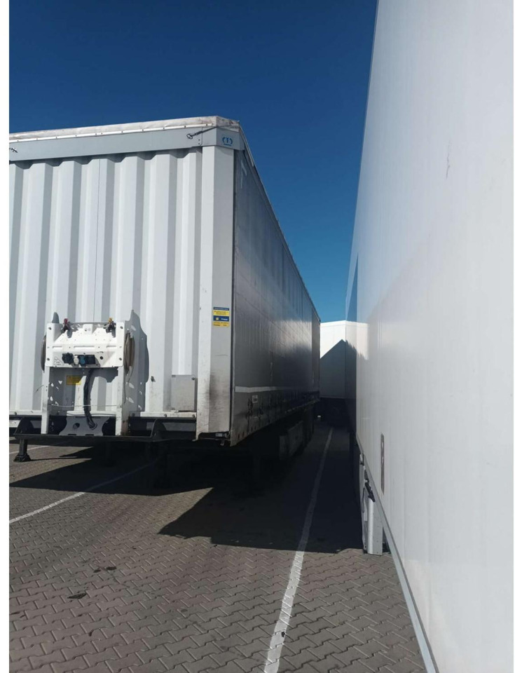 2018 Krone SDP Profi Liner Standard Lifting Axle - Kapelltrailer: bild 3 2018 Krone SDP Profi Liner Standard Lifting Axle - Kapelltrailer: bild 3