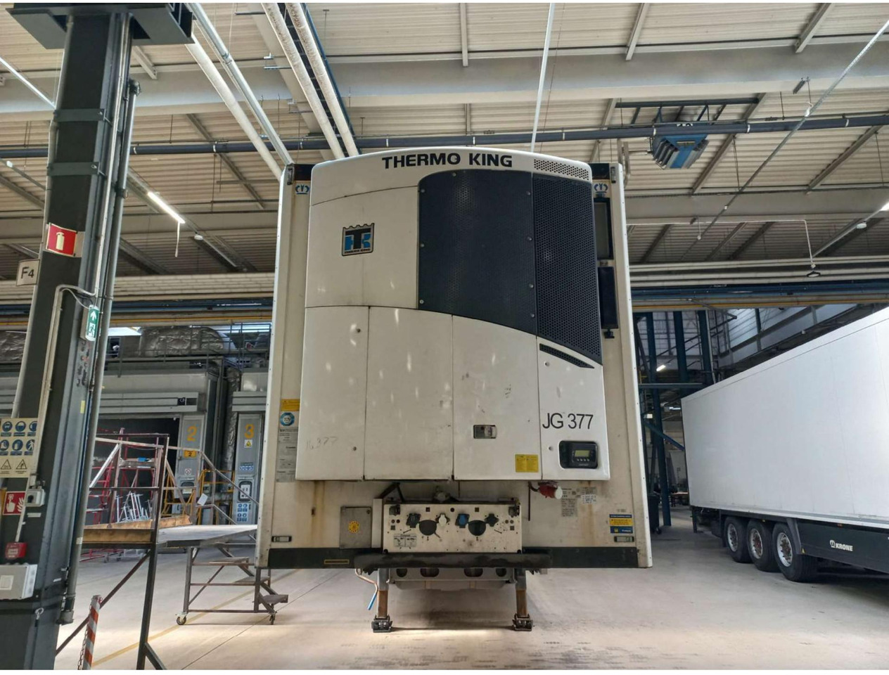 2018 Krone SDR Double Deck Cool Liner FP45 ThermoKing SLXi 300 Lifting Axle - Kyl/ Frys semitrailer: bild 4 2018 Krone SDR Double Deck Cool Liner FP45 ThermoKing SLXi 300 Lifting Axle - Kyl/ Frys semitrailer: bild 4