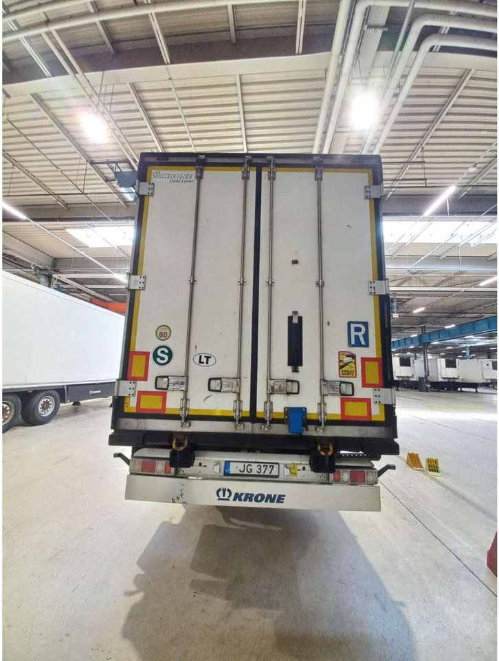 2018 Krone SDR Double Deck Cool Liner FP45 ThermoKing SLXi 300 Lifting Axle - Kyl/ Frys semitrailer: bild 3 2018 Krone SDR Double Deck Cool Liner FP45 ThermoKing SLXi 300 Lifting Axle - Kyl/ Frys semitrailer: bild 3