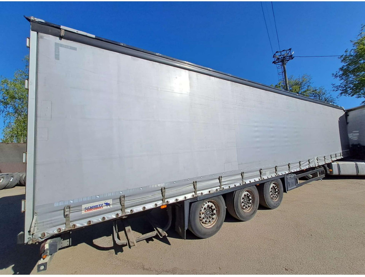 2019 Schmitz Cargobull SCS24/L - Kapelltrailer: bild 2 2019 Schmitz Cargobull SCS24/L - Kapelltrailer: bild 2
