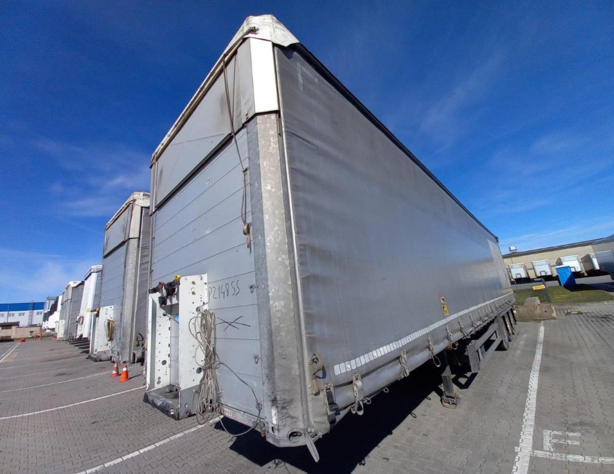 2019 Schmitz Cargobull SCS24/L Varios - Kapelltrailer: bild 5 2019 Schmitz Cargobull SCS24/L Varios - Kapelltrailer: bild 5