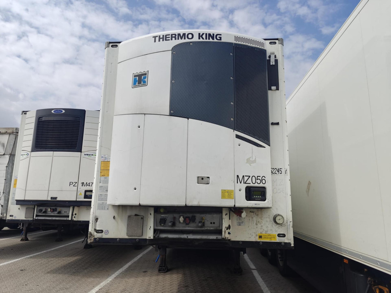 2019 Schmitz Cargobull SKO Double Deck FP 60 ThermoKing SLXi 300 - Kyl/ Frys semitrailer: bild 1 2019 Schmitz Cargobull SKO Double Deck FP 60 ThermoKing SLXi 300 - Kyl/ Frys semitrailer: bild 1