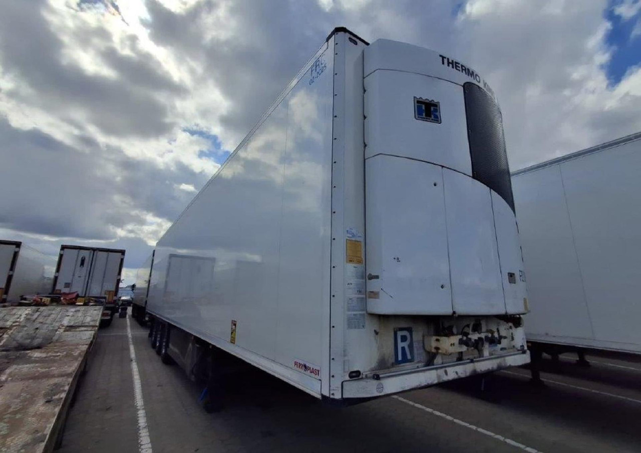 2019 Schmitz Cargobull SKO Double Deck FP 60 ThermoKing SLXi 300 - Kyl/ Frys semitrailer: bild 2 2019 Schmitz Cargobull SKO Double Deck FP 60 ThermoKing SLXi 300 - Kyl/ Frys semitrailer: bild 2