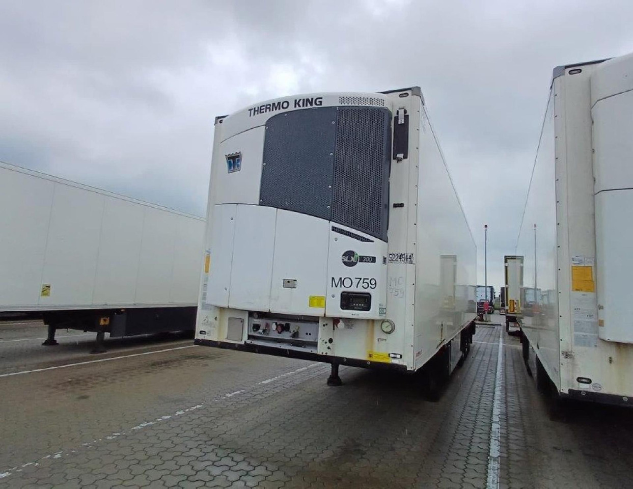 2019 Schmitz Cargobull SKO Double Deck FP 60 ThermoKing SLXi 300 - Kyl/ Frys semitrailer: bild 3 2019 Schmitz Cargobull SKO Double Deck FP 60 ThermoKing SLXi 300 - Kyl/ Frys semitrailer: bild 3