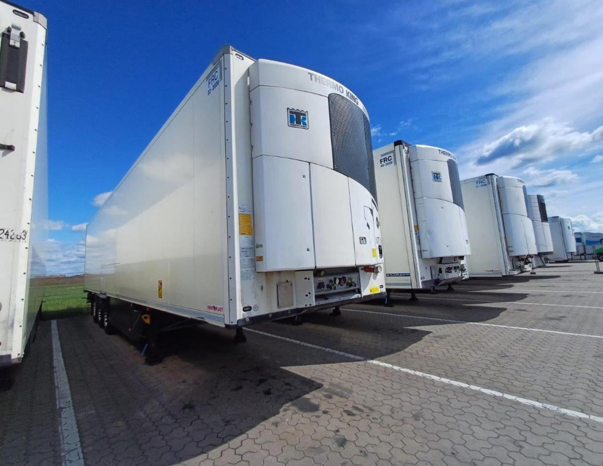 2019 Schmitz Cargobull SKO FP 45 ThermoKing SLXi 300 - Kyl/ Frys semitrailer: bild 5 2019 Schmitz Cargobull SKO FP 45 ThermoKing SLXi 300 - Kyl/ Frys semitrailer: bild 5