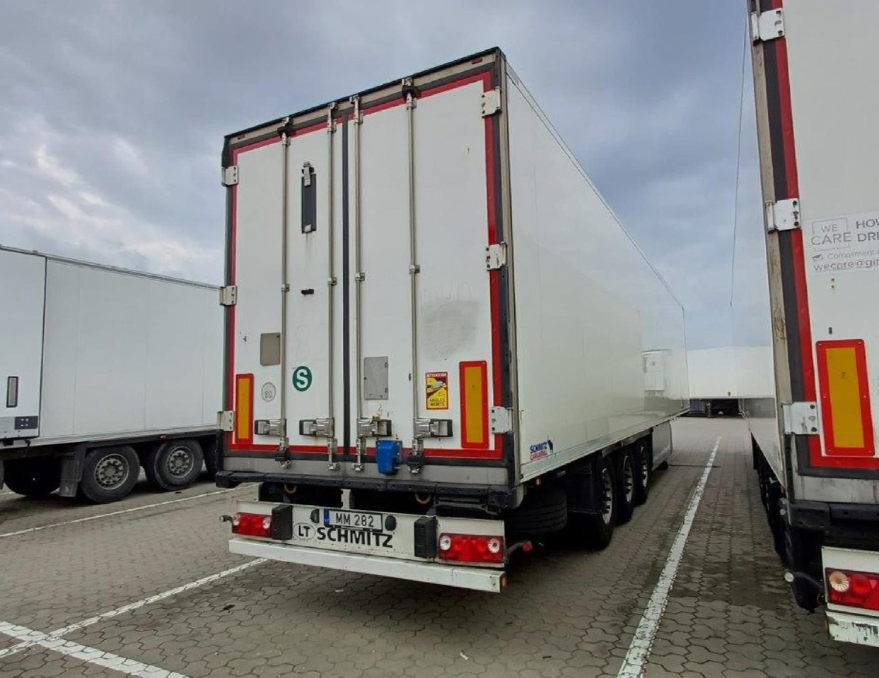 2019 Schmitz Cargobull SKO FP 45 ThermoKing SLXi 300 - Kyl/ Frys semitrailer: bild 5 2019 Schmitz Cargobull SKO FP 45 ThermoKing SLXi 300 - Kyl/ Frys semitrailer: bild 5