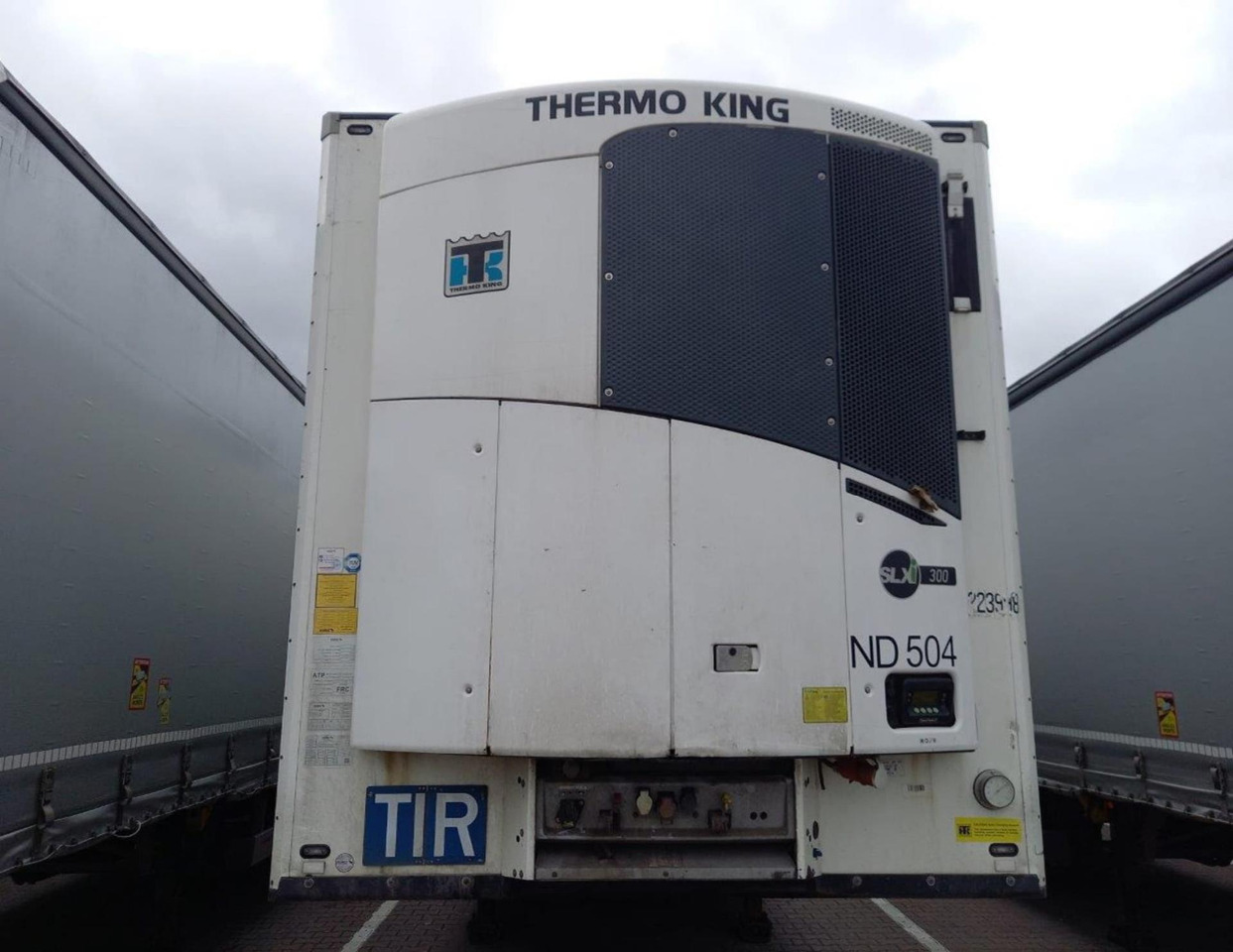 2019 Schmitz Cargobull SKO FP 60 ThermoKing SLXi 300 - Kyl/ Frys semitrailer: bild 1 2019 Schmitz Cargobull SKO FP 60 ThermoKing SLXi 300 - Kyl/ Frys semitrailer: bild 1