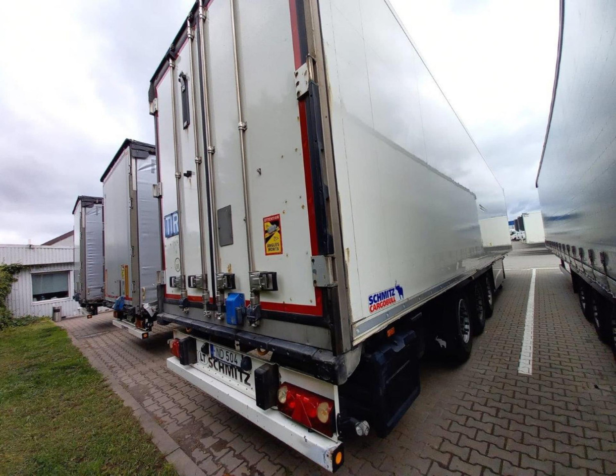 2019 Schmitz Cargobull SKO FP 60 ThermoKing SLXi 300 - Kyl/ Frys semitrailer: bild 4 2019 Schmitz Cargobull SKO FP 60 ThermoKing SLXi 300 - Kyl/ Frys semitrailer: bild 4