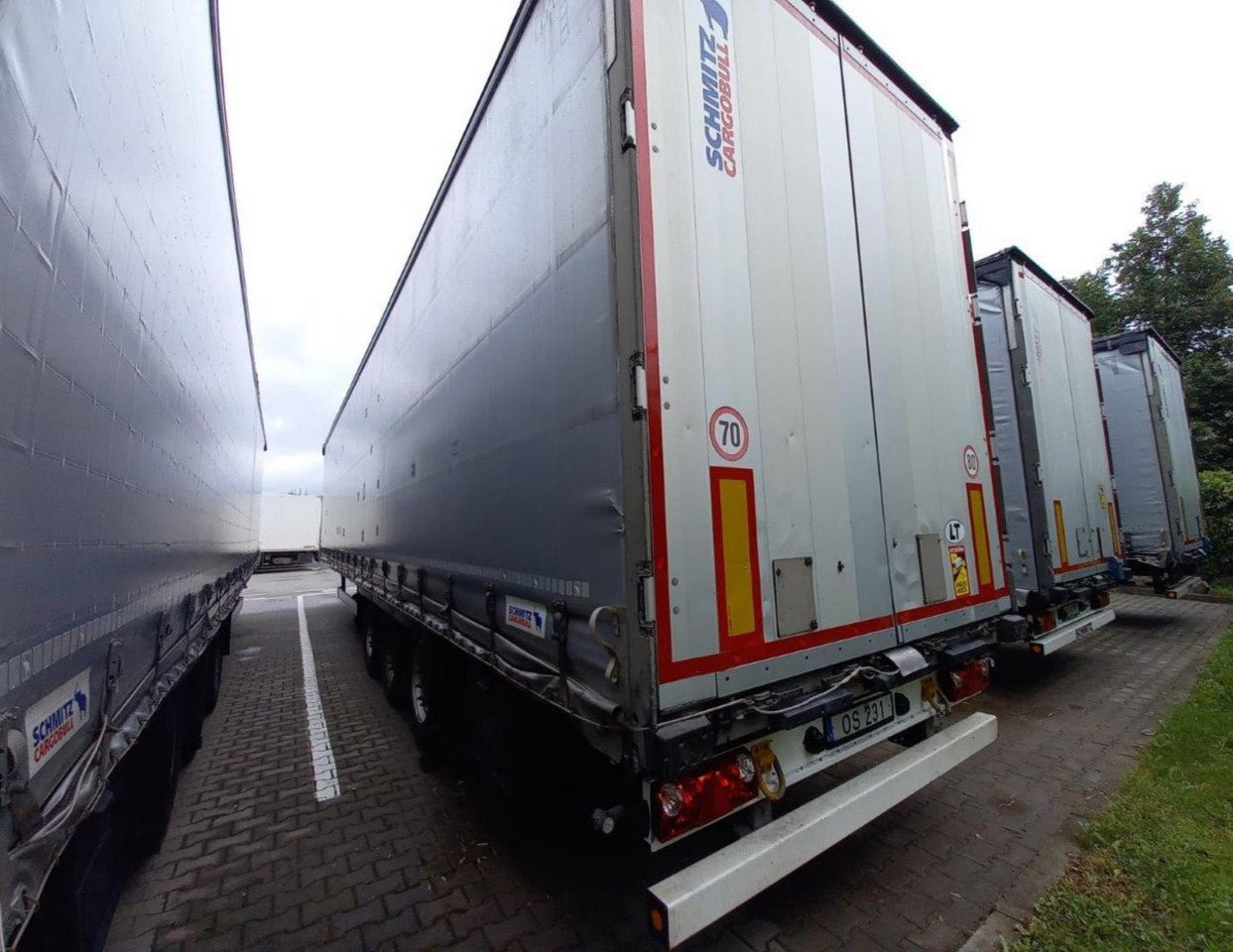 2021 Schmitz Cargobull SCS24/L Varios - Kapelltrailer: bild 3 2021 Schmitz Cargobull SCS24/L Varios - Kapelltrailer: bild 3