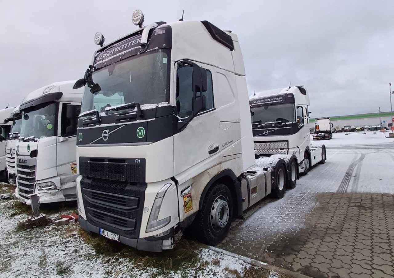 2022 / 2023 Volvo FH 540 Globetrotter XL Retarder - Dragbil: bild 3 2022 / 2023 Volvo FH 540 Globetrotter XL Retarder - Dragbil: bild 3
