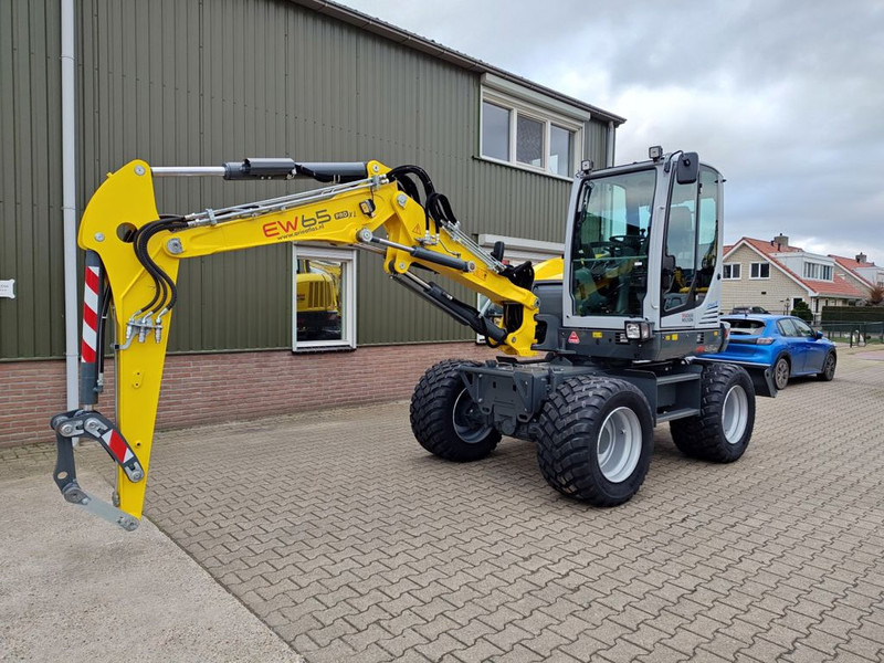 WACKER NEUSON EW65 - Grävmaskin på däck: bild 5 WACKER NEUSON EW65 - Grävmaskin på däck: bild 5