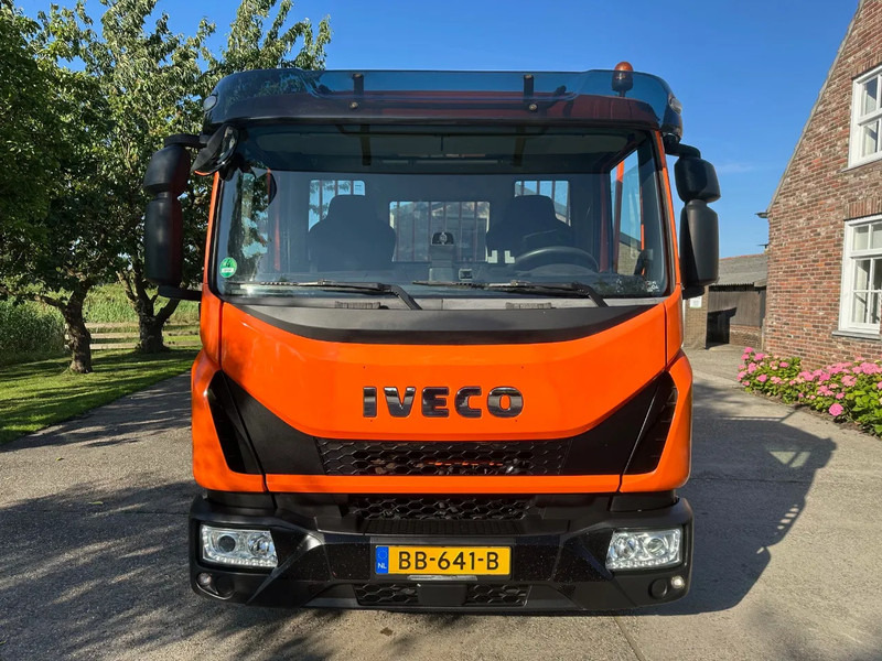 Iveco EuroCargo 80 -160L / EURO 6 / WINCH / ALU RAMPS - Biltransportbil lastbil: bild 2 Iveco EuroCargo 80 -160L / EURO 6 / WINCH / ALU RAMPS - Biltransportbil lastbil: bild 2