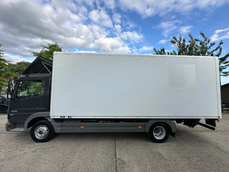 Mercedes-Benz Atego 815 / NL TRUCK / EURO 2 / BOX + LIFT / LOW KM / GOOD CONDITION / 7,5t - Lastbil med skåp: bild 4 Mercedes-Benz Atego 815 / NL TRUCK / EURO 2 / BOX + LIFT / LOW KM / GOOD CONDITION / 7,5t - Lastbil med skåp: bild 4