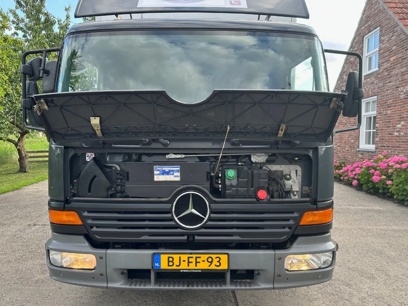Mercedes-Benz Atego 815 / NL TRUCK / EURO 2 / BOX + LIFT / LOW KM / GOOD CONDITION / 7,5t - Lastbil med skåp: bild 3 Mercedes-Benz Atego 815 / NL TRUCK / EURO 2 / BOX + LIFT / LOW KM / GOOD CONDITION / 7,5t - Lastbil med skåp: bild 3