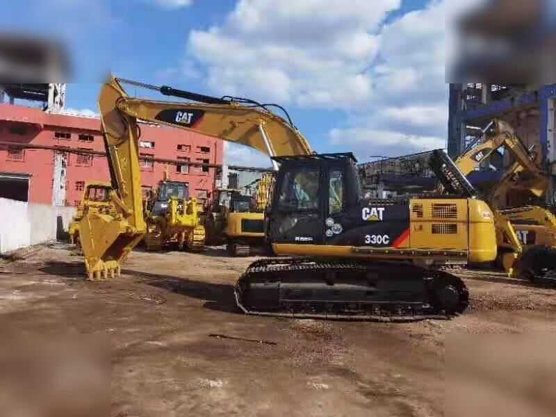 CATERPILLAR 330C - Bandgrävare: bild 1 CATERPILLAR 330C - Bandgrävare: bild 1