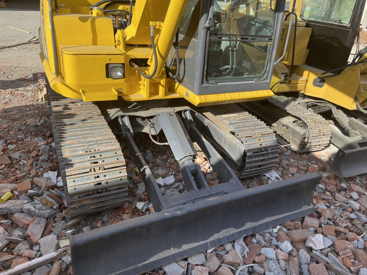 KOMATSU PC70-8 - Minigrävmaskin: bild 2 KOMATSU PC70-8 - Minigrävmaskin: bild 2